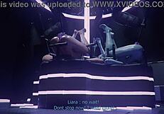 Anime Masturbation: Fingering to Squirt Orgasm
