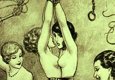 Classic Erotic Sketches from a Vintage Era