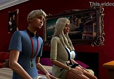 A compilation of adult content featuring The Sims 4 in a humorous manner