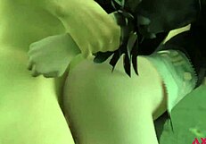 Submissive anime babes take on monster cocks in compilation