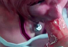 Submissive anime babes take on monster cocks in compilation