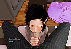 Harem hotel with 420 rooms, a 3D animated porn movie