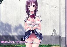 Anime hardcore with an Asian cutie getting a blow job