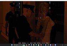 The final scene of The End is coming to all: Revenge Part 13