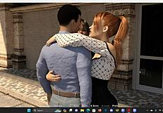 The final scene of The End is coming to all: Revenge Part 13