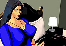 3D animated hardcore sex with big tits and big ass babes
