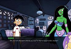Danny Phantom: Amity Park Redux part 17 - animated porn