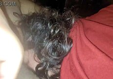 Big ass Latina gets rim job and facial