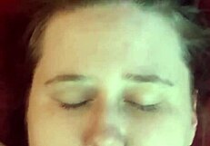 New amateur gets facial in porn video