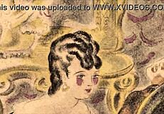 Sultry illustrations from a bygone era