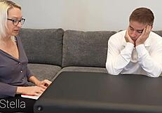 Lazy student learns obedience from strict tutor in episode two.
