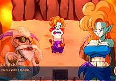 Maledom hentai featuring Master Roshi and Asian women