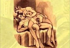Sultry illustrations from a bygone era