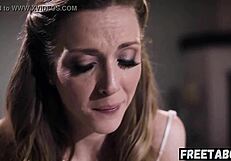 Full-fledged porn movie with married couple's rough honeymoon