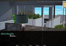 Amateur 3D anime with ecchi gameplay