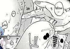 Commented gameplay of a Japanese hentai game