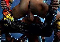 3D only but sex edit 2 with hot gay action