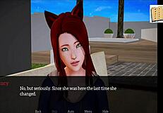 New family's naughty antics in animated porn video