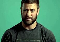 Straight and sexy Aussie coach becomes gay for his athletes