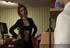 Hot dress on stepmom in law in anime porn