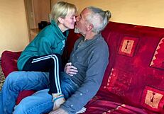 Close up and personal: amateur gay sex with a MILF