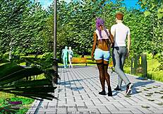 Visual novel walkthrough: Alternate existence 9 on PC