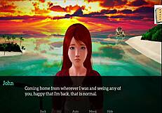 Adult visual novels and anime with ecchi gameplay
