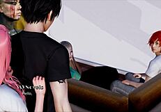 Visual novel with Indian amateur and PC gameplay
