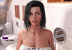 3D animated porn with busty step-sis and monster cock