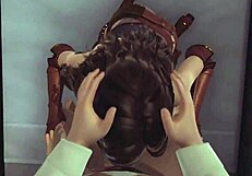 Yennefer's big ass in The Witcher game in 4K and 60fps and 120fps