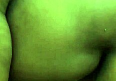 Black African man enjoys outdoor sex and cumshots