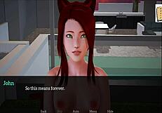 Family affairs with big-chested MILFS and small-boobed cartoon porn stars