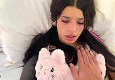 slap me harder and fuck me deep, daddy, please!