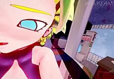 Lesbian POV experience with Dragon Ball's Khalifa and more
