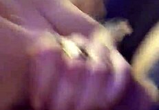 Beautiful blonde gives a great POV handjob
