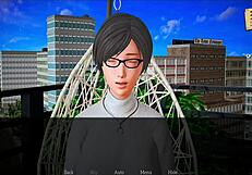 3D anime game with ecchi gameplay and walkthrough