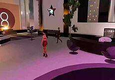 Brunette gets pitted in a hot 3D anime porn casting session