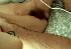 Gay threesome with double BJ and easy squirting action