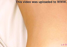 Hot brunette gets naked for a steamy close-up