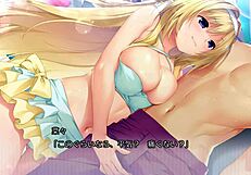 Saionji Nana in hot erotic anime video with billing and love