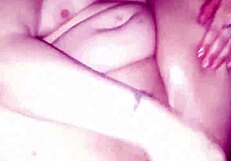 Amateur couple in homemade porn video with a curvy girl who likes to give blow jobs while she has sex