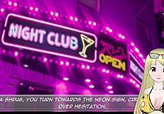 Zoey’s nightclub secrets: a visual novel-style adult game with commented gameplay