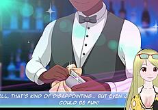 Zoey’s nightclub secrets: a visual novel-style adult game with commented gameplay