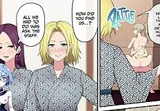 Commented gameplay of Imaizumi’s house where girls come together – Ecchi