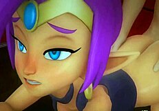 Hot 3D models of women with big boobs and round ass, fucking and horny