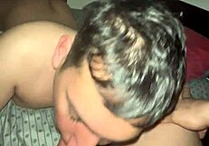 Peruvian bisexual gets down and dirty in homemade gay porn