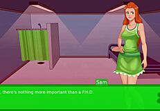 Paprika the redhead from Totally Spies is back, this time she is summoning monsters