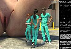 3D comics: Small Apple's big gesture in episode 20