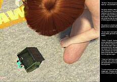 3D comics: Small Apple's big gesture in episode 20