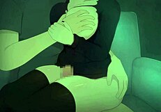 Vel’s tempting thighs in anime porn video